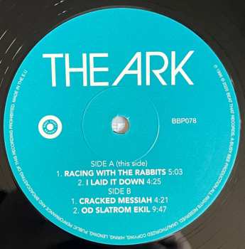 LP The Ark: Racing With The Rabbits