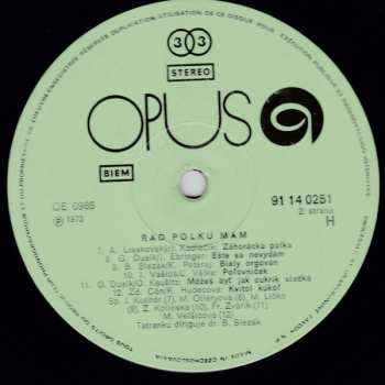 LP Various: Rád Polku Mám