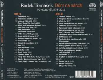 2CD Radek Tomášek: Dům Na Nároží - To Nejlepší 1974-2016