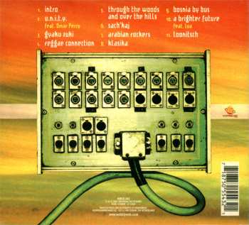 CD Radikal Dub Kolektiv: Bass Matters