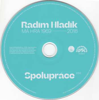 4CD/Box Set Radim Hladík: Má Hra 1969-2018