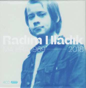 4CD/Box Set Radim Hladík: Má Hra 1969-2018