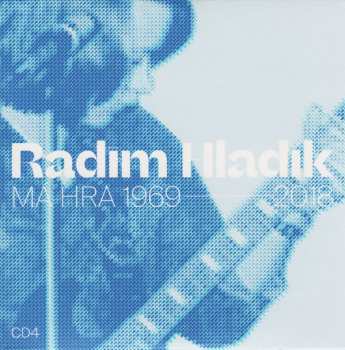 4CD/Box Set Radim Hladík: Má Hra 1969-2018
