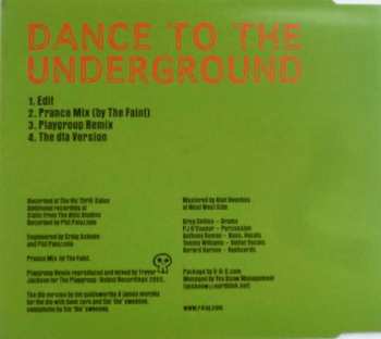 CD Radio 4: Dance To The Underground
