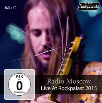 2CD/DVD Radio Moscow: Live At Rockpalast 2015 DIGI