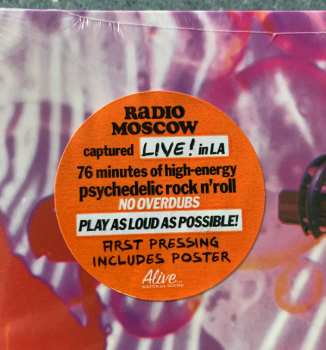 2LP Radio Moscow: Live! In California