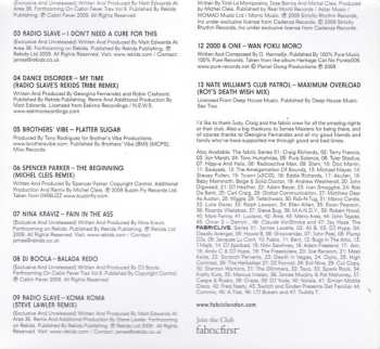 CD Radio Slave: Fabric 48