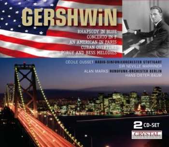 Album Radio Synfonieorchester Stuttgart: Gershwin