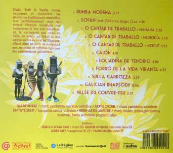 CD Radio Tutti & Barilla Sisters: Xogo