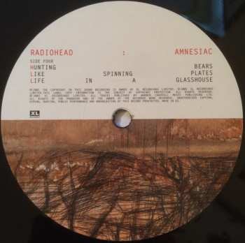 2LP Radiohead: Amnesiac