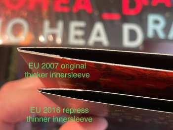 LP Radiohead: In Rainbows