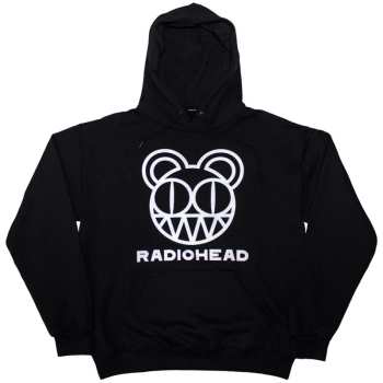 Merch Radiohead: Radiohead Unisex Pullover Hoodie: Bearhead (black) (small) S