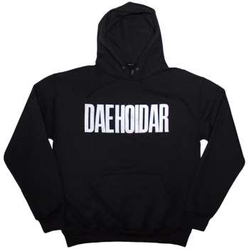 Merch Radiohead: Radiohead Unisex Pullover Hoodie: Daehoidar (black) (small) S
