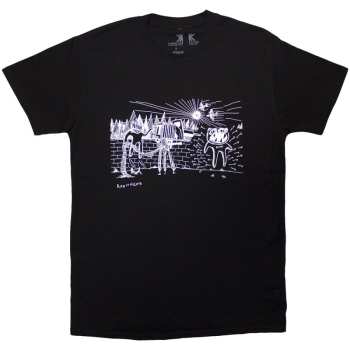 Merch Radiohead: Radiohead Unisex Organic T-shirt: Despot (black) (small) S