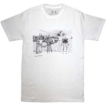 Merch Radiohead: Radiohead Unisex Organic T-shirt: Despot (white) (small) S