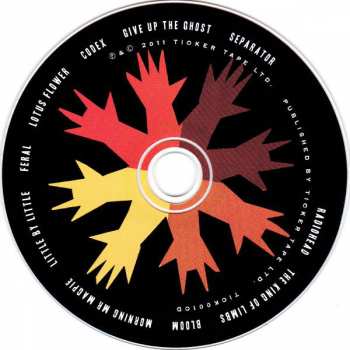 CD Radiohead: The King Of Limbs