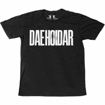 Merch Radiohead: Tričko Daehoidar  S