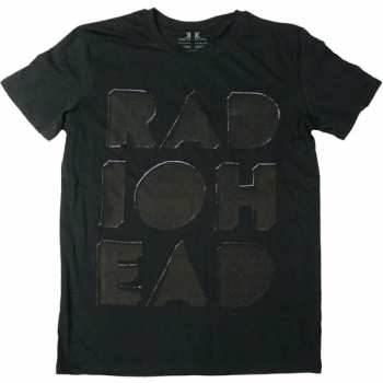 Merch Radiohead: Tričko Note Pad 