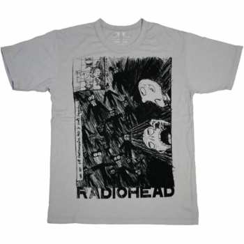 Merch Radiohead: Tričko Scribble 