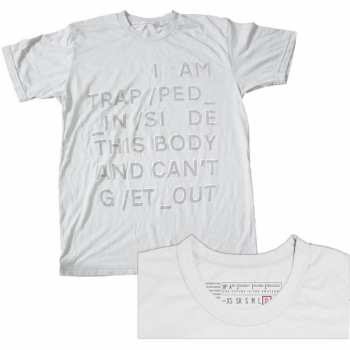 Merch Radiohead: Tričko Trapped 