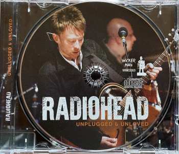 CD Radiohead: Unplugged & Unloved - The Rare Acoustic Sessions