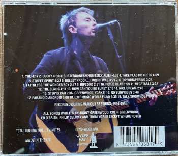 CD Radiohead: Unplugged & Unloved - The Rare Acoustic Sessions