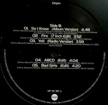 LP Radiorama: Greatest Hits & Remixes