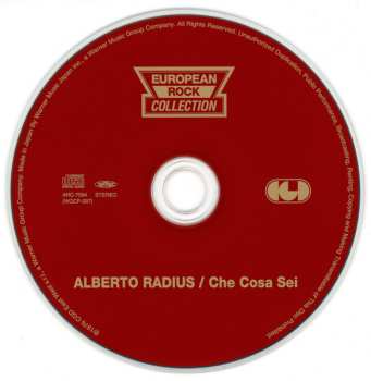 CD Alberto Radius: Che Cosa Sei