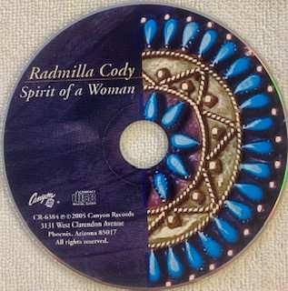 CD L.P.: Spirit Of A Woman