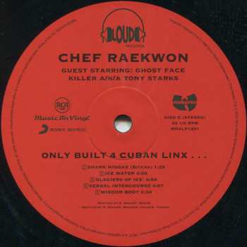 2LP Raekwon: Only Built 4 Cuban Linx...