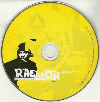 CD Raekwon: The Vatican: Vol.1 Mixtape CD