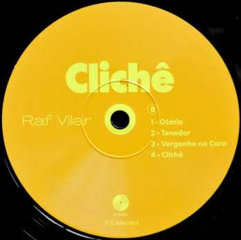 LP Raf Vilar: Clichê