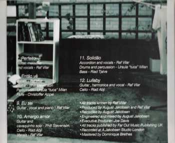 CD Raf Vilar: Studies In Bossa