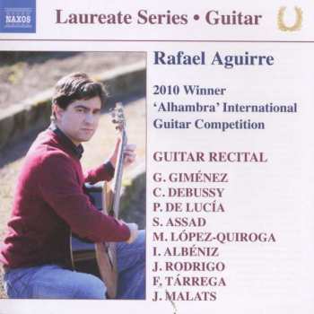 CD Rafael Aguirre: Guitar Recital
