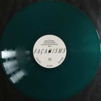 LP Rafael Anton Irisarri: Façadisms CLR | LTD