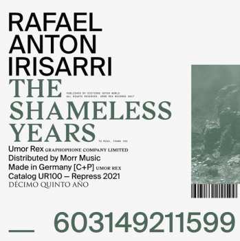 LP Rafael Anton Irisarri: The Shameless Years CLR