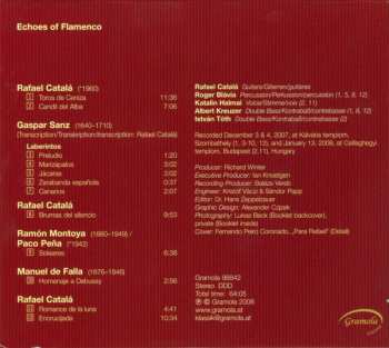 CD Rafael Catalá: Echoes Of Flamenco 