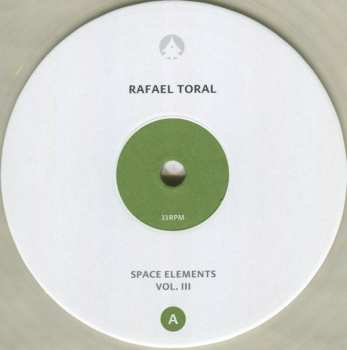LP Rafael Toral: Space Elements Vol. III LTD | CLR