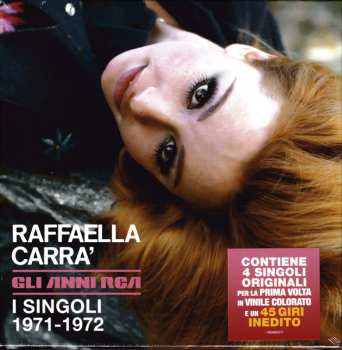 Album Raffaella Carrà: Gli Anni RCA - I Singoli 1971-1972