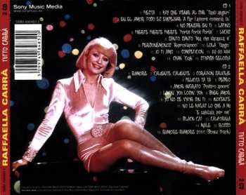 2CD Raffaella Carrà: Tutto Carrà