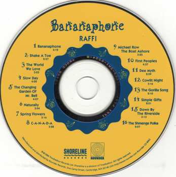 CD Raffi: Bananaphone