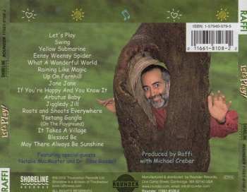 CD Raffi: Let's Play