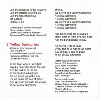 CD Raffi: Let's Play