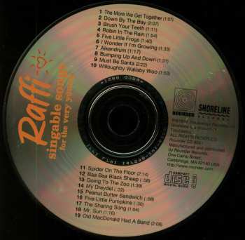 CD Ken Whiteley: Singable Songs For The Very Young