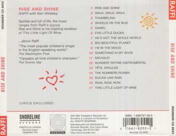 CD Raffi: Rise And Shine