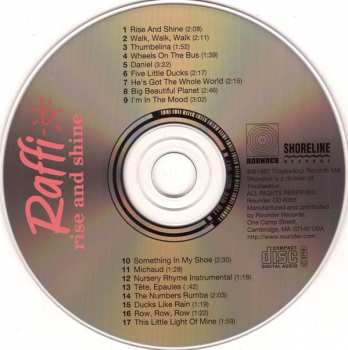 CD Raffi: Rise And Shine