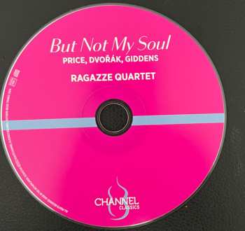 CD Antonín Dvořák: But Not My Soul