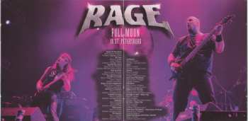 CD/DVD Rage: Full Moon In St. Petersburg