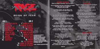 2CD Rage: Reign Of Fear