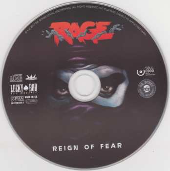 2CD Rage: Reign Of Fear